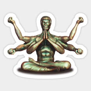 Bruce: Zen 2 Sticker